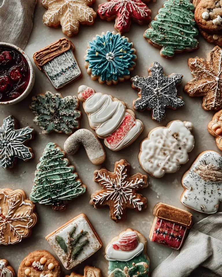 Irresistible Thanksgiving Cookies That Will Steal the Show at Your Holiday Table