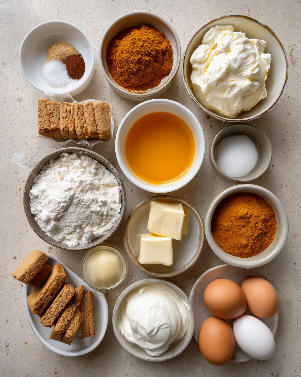 Indulge in a Slice of Heaven: Thanksgiving Pumpkin Cheesecake Delight 5 Ingredients for Indulge in a Slice of Heaven: Thanksgiving Pumpkin Cheesecake Delight