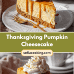 Indulge in a Slice of Heaven: Thanksgiving Pumpkin Cheesecake Delight