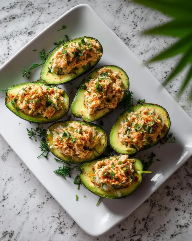 Tuna Stuffed Avocados: A Fresh Twist on a Classic Delight - Featured Image