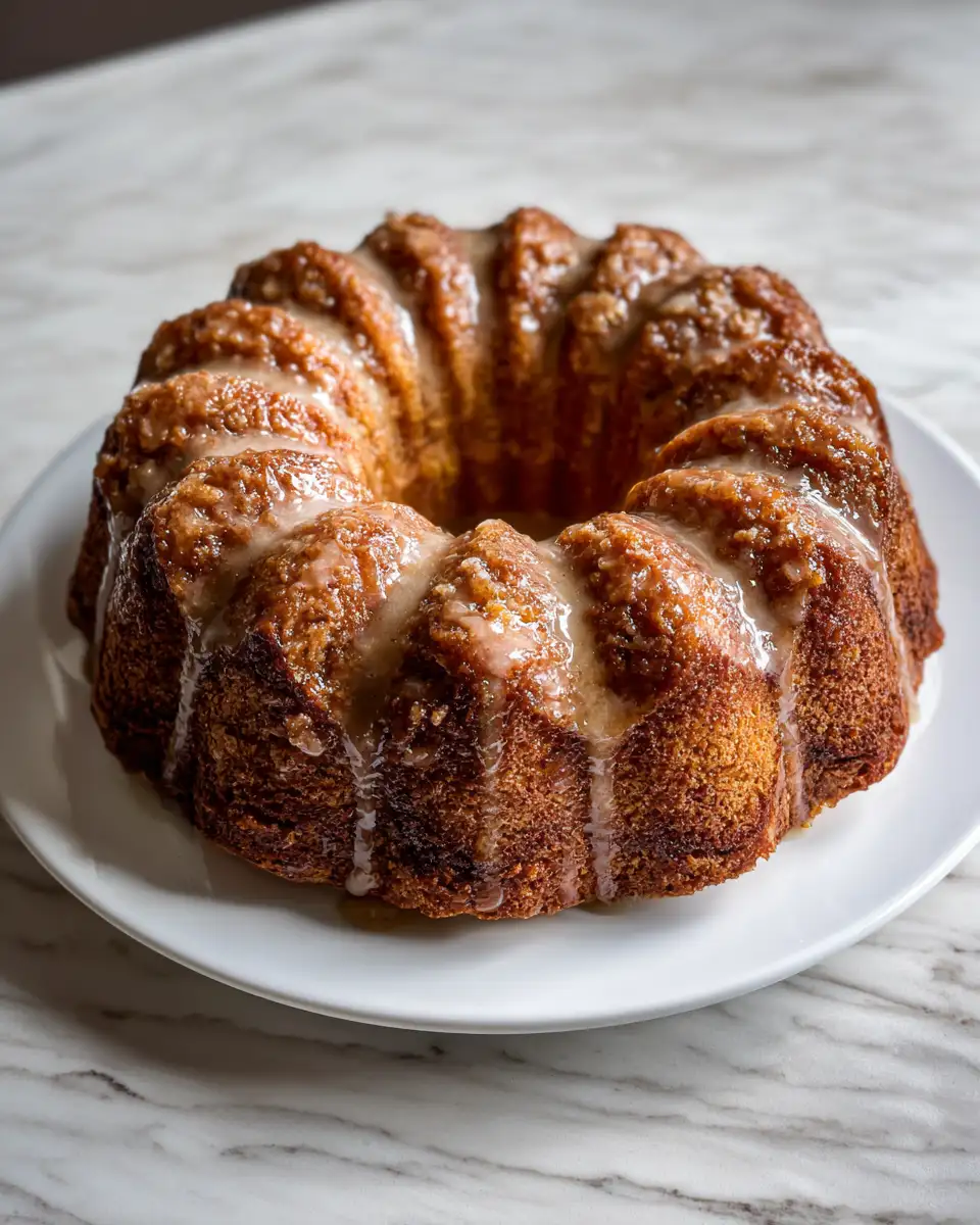 Final dish - Irresistible Apple Cider Donut Cake Recipe You Need to Try