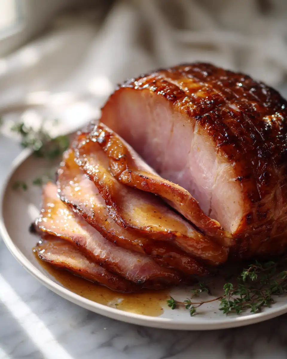 Irresistible Apple Cider Glazed Ham Recipe That Will Wow Your Guests - Featured Image
