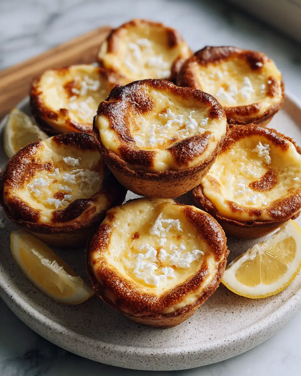 Irresistible Baby Lemon Impossible Pies You Need to Try Today - Featured Image