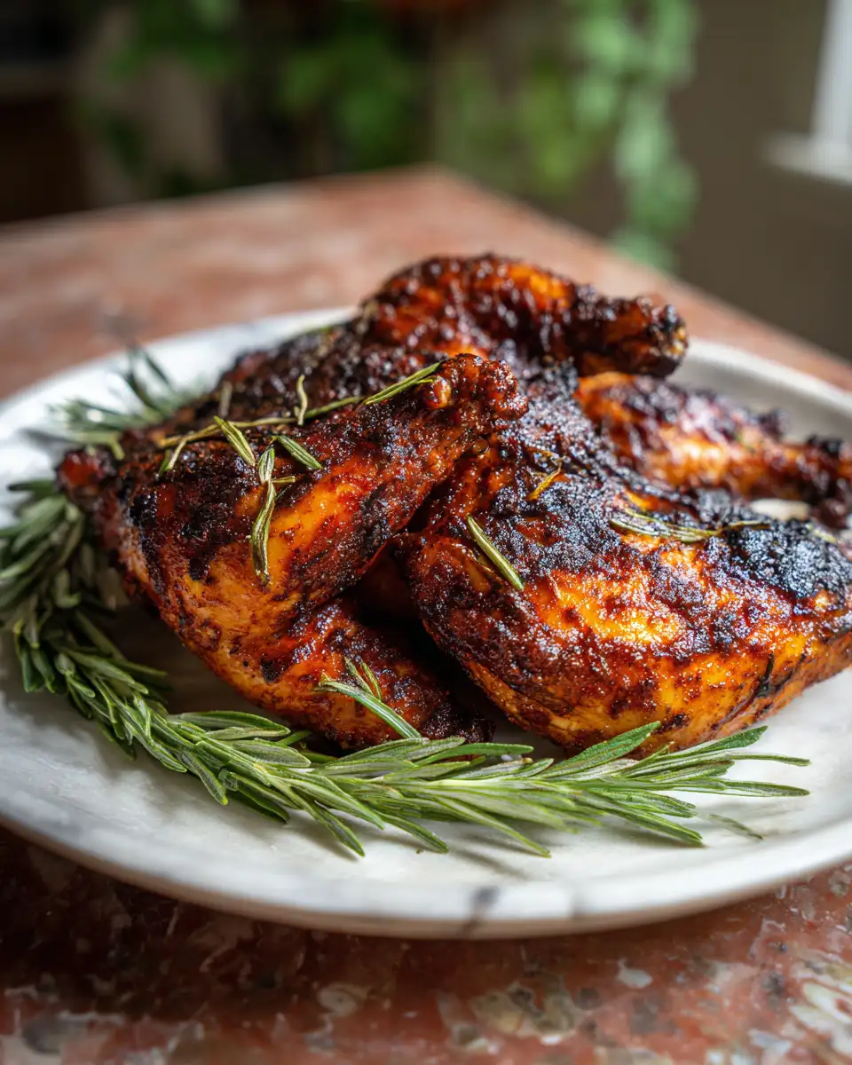 Master the Art of BBQ Spatchcock Turkey for Juicy Flavor and Crispy Skin - Featured Image