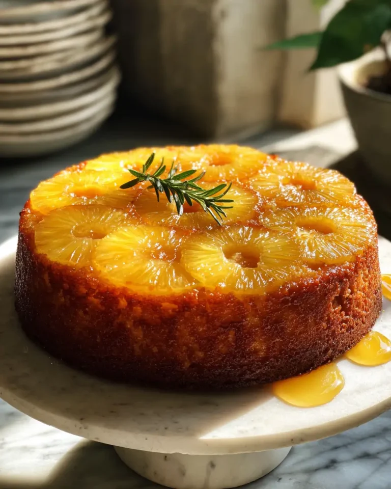 The Ultimate BEST RECIPE for Pineapple Cake You Need to Try - Featured Image