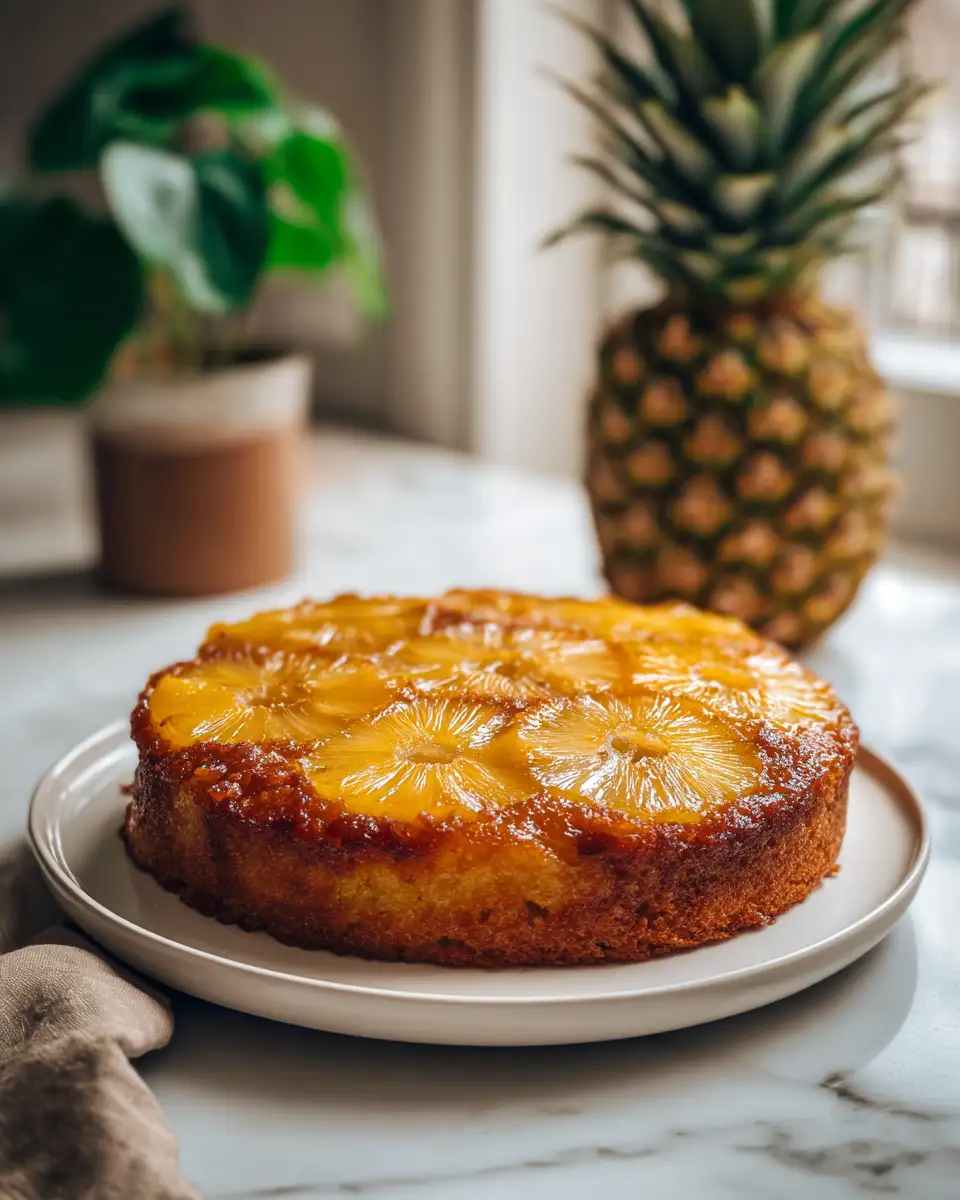 Final dish - The Ultimate BEST RECIPE for Pineapple Cake You Need to Try