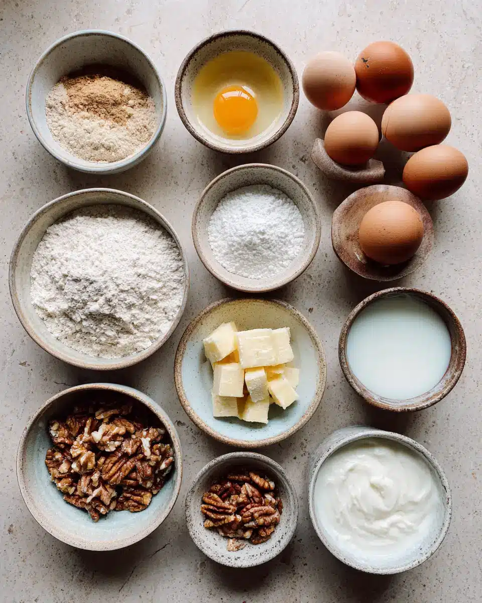 Ingredients for The Ultimate BEST RECIPE for Pineapple Cake You Need to Try