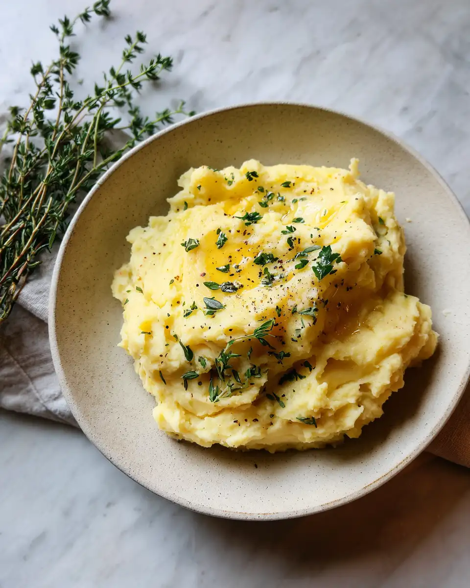 Irresistible Brown Butter Mashed Potatoes That Elevate Your Comfort Food Game - Featured Image