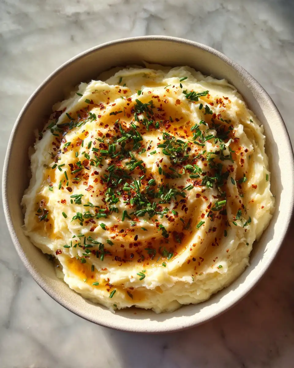 Final dish - Irresistible Brown Butter Mashed Potatoes That Elevate Your Comfort Food Game
