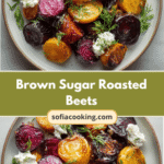 Sweet and Savory Delight Brown Sugar Roasted Beets Recipe