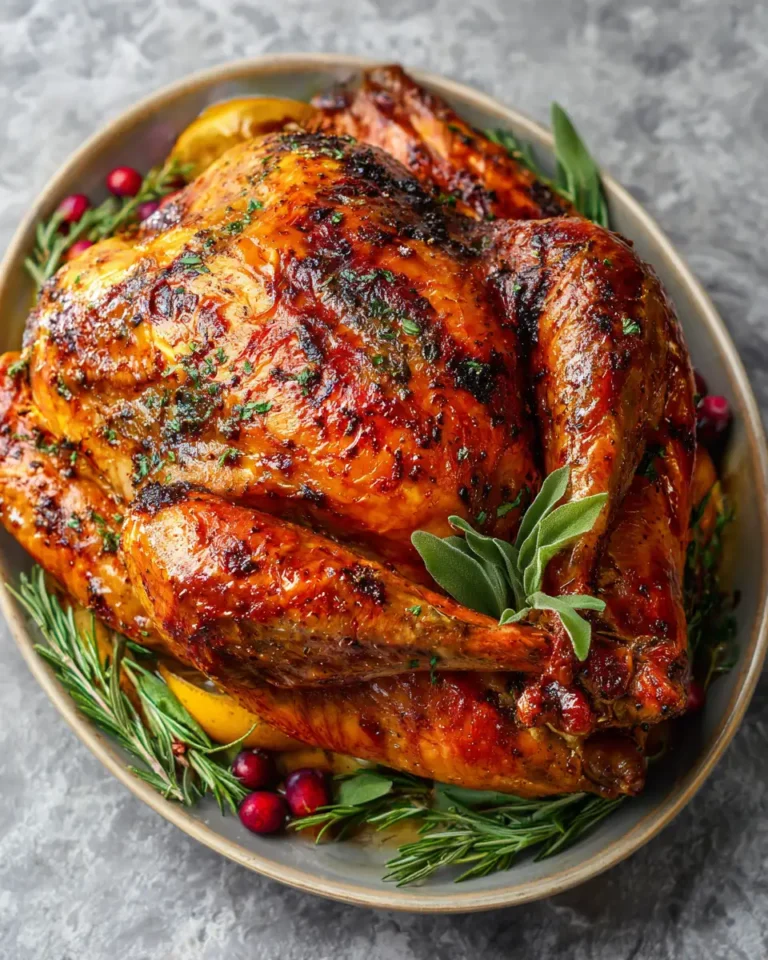 Irresistible Cajun Butter Turkey Recipe to Elevate Your Feast - Featured Image
