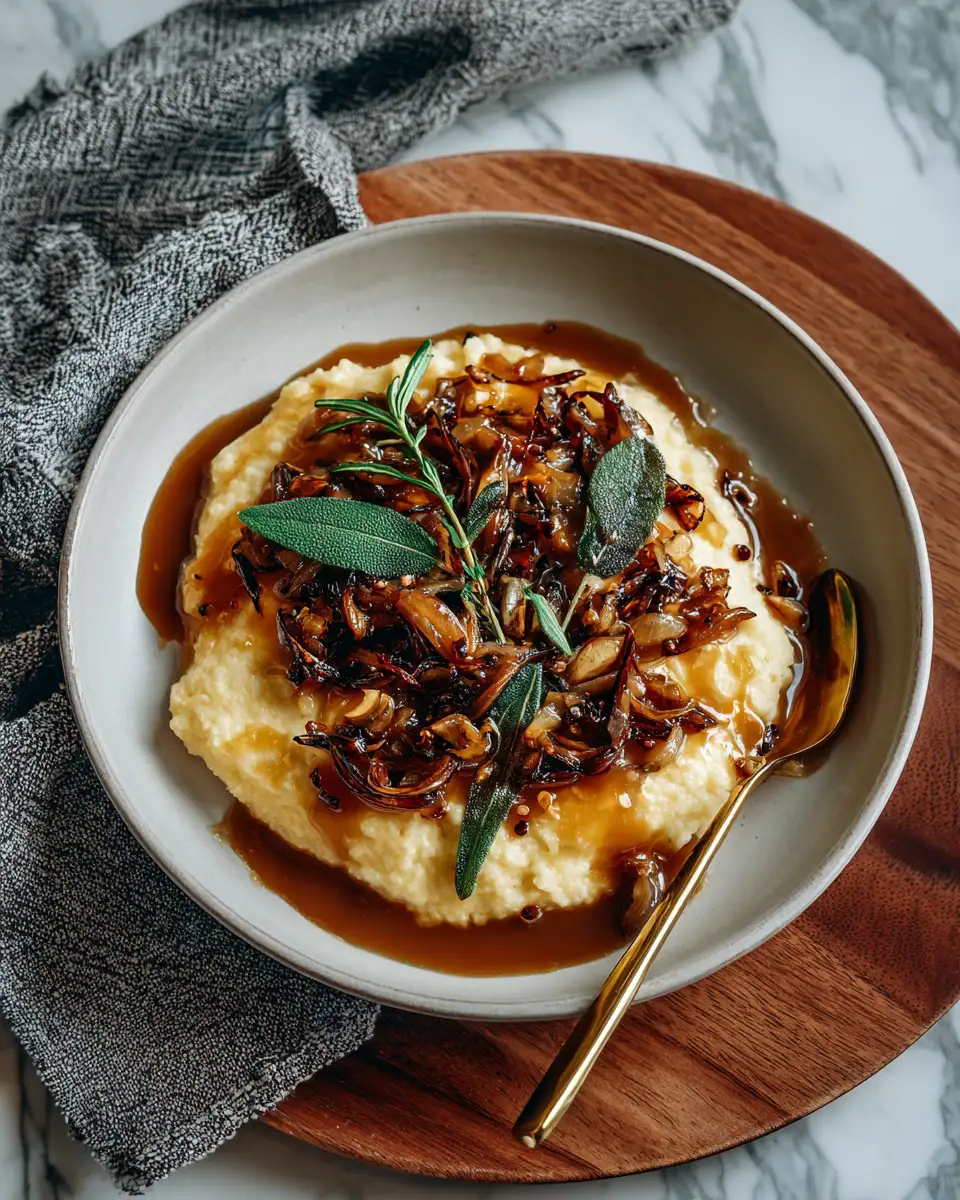 The Ultimate Guide to Irresistible Caramelized Onion Gravy - Featured Image