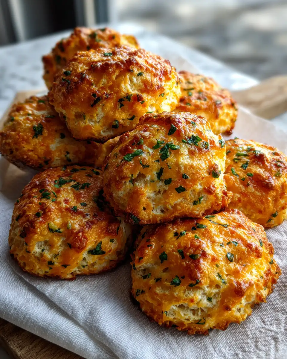Irresistible Cheddar Jalapeño Biscuits That Spice Up Your Snack Game - Featured Image