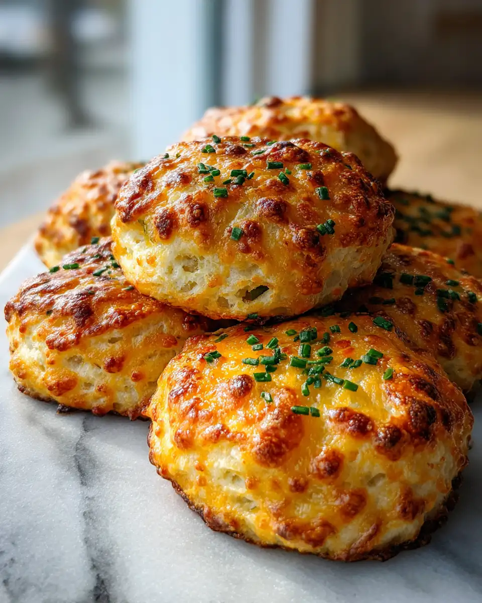 Final dish - Irresistible Cheddar Jalapeño Biscuits That Spice Up Your Snack Game