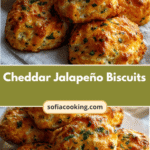 Irresistible Cheddar Jalapeño Biscuits That Spice Up Your Snack Game