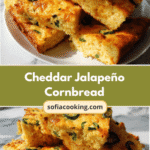Irresistibly Cheesy Cheddar Jalapeño Cornbread Recipe You Have to Try