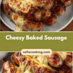 Irresistible Cheesy Baked Sausage Recipe You Need to Try