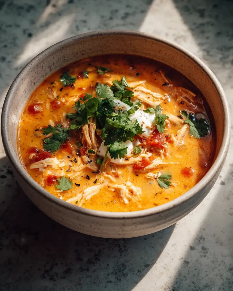 Ultimate Comfort in a Bowl Chicken Enchilada Soup Recipe to Warm Your Soul - Featured Image