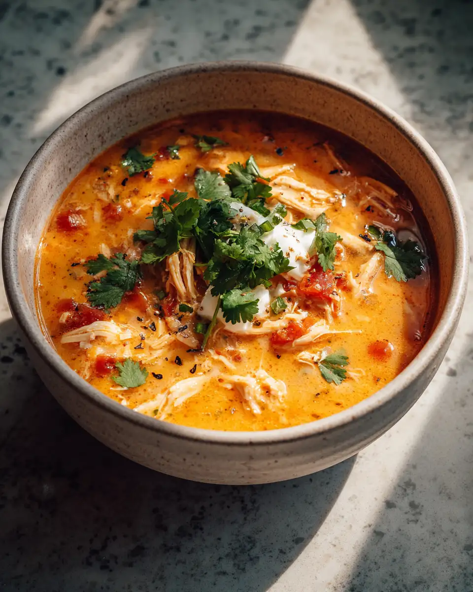 Ultimate Comfort in a Bowl Chicken Enchilada Soup Recipe to Warm Your Soul - Featured Image