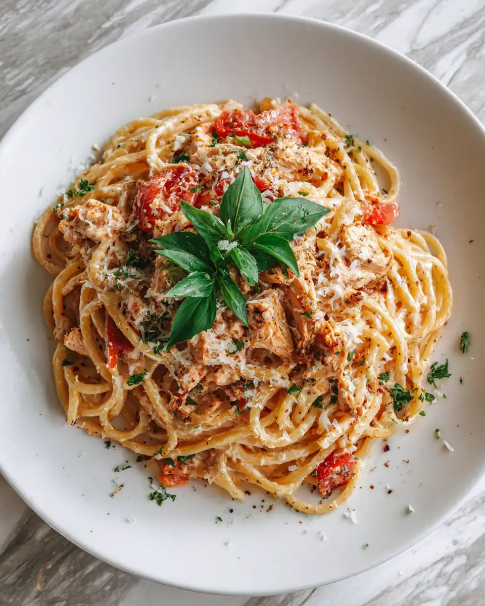 Ultimate Comfort Food Chicken Spaghetti Bake Recipe You Have to Try - Featured Image