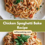 Ultimate Comfort Food Chicken Spaghetti Bake Recipe You Have to Try