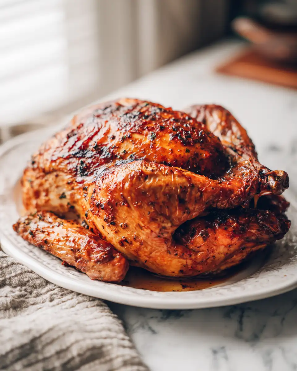 Bold and Zesty Chile-Lime Roast Turkey Recipe to Spice Up Your Feast - Featured Image