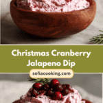 Spice Up Your Holidays with Christmas Cranberry Jalapeno Dip