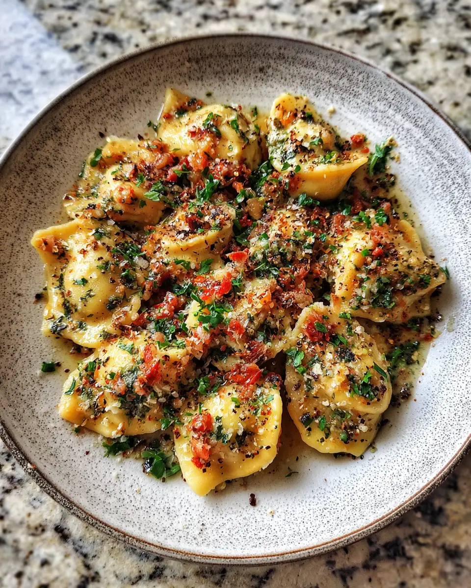 Final dish - Ultimate Christmas Stuffed Pasta Recipe to Wow Your Holiday Guests