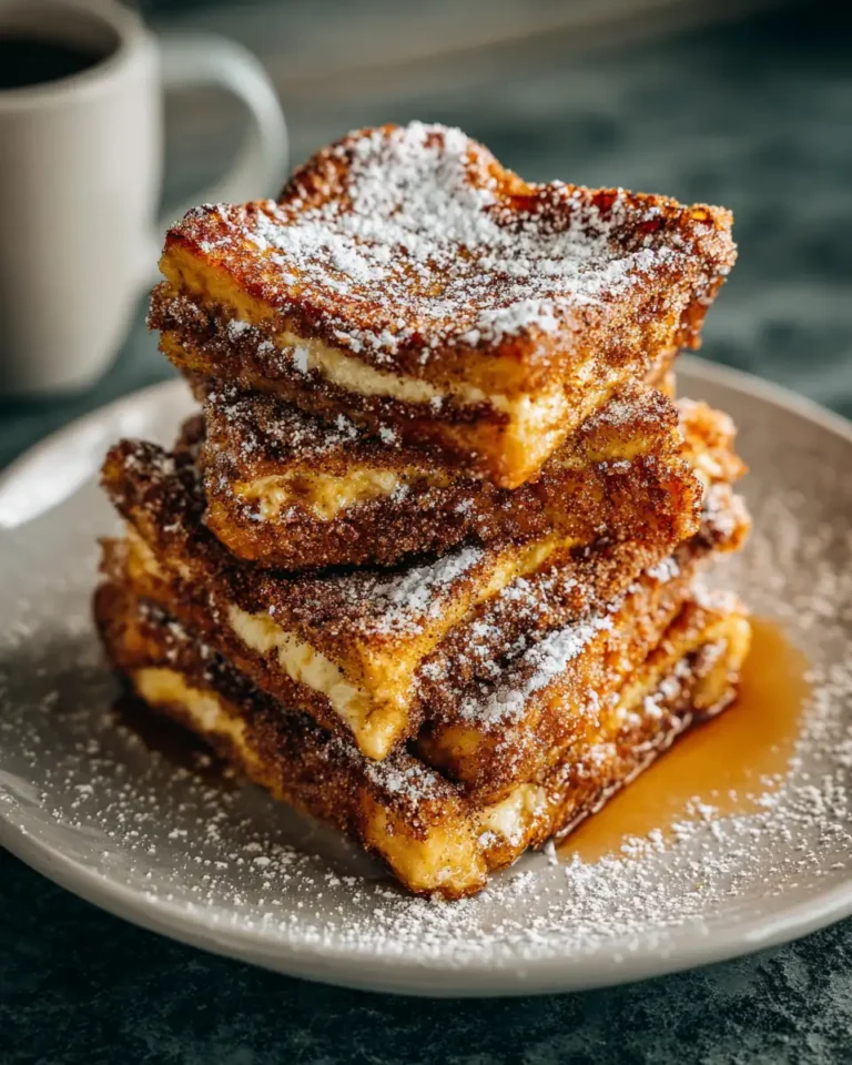 Crispy Churro Stuffed French Toast You Need to Try - Featured Image