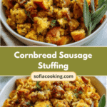 Irresistible Cornbread Sausage Stuffing Recipe That Will Steal the Show