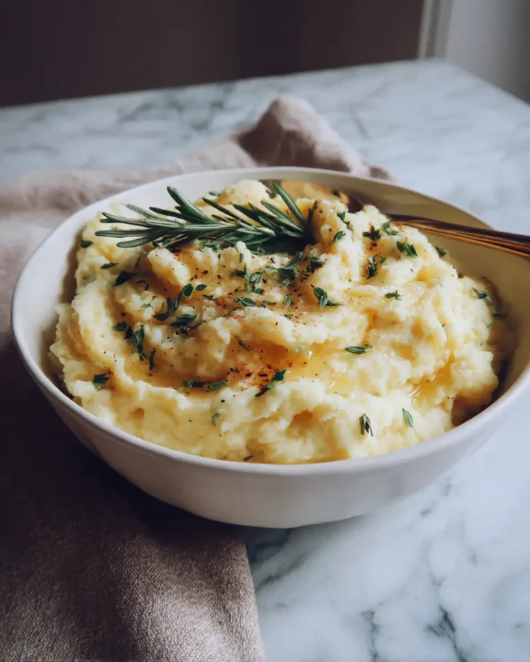 Creamy Cowboy Butter Mashed Potatoes That Will Steal the Show - Featured Image