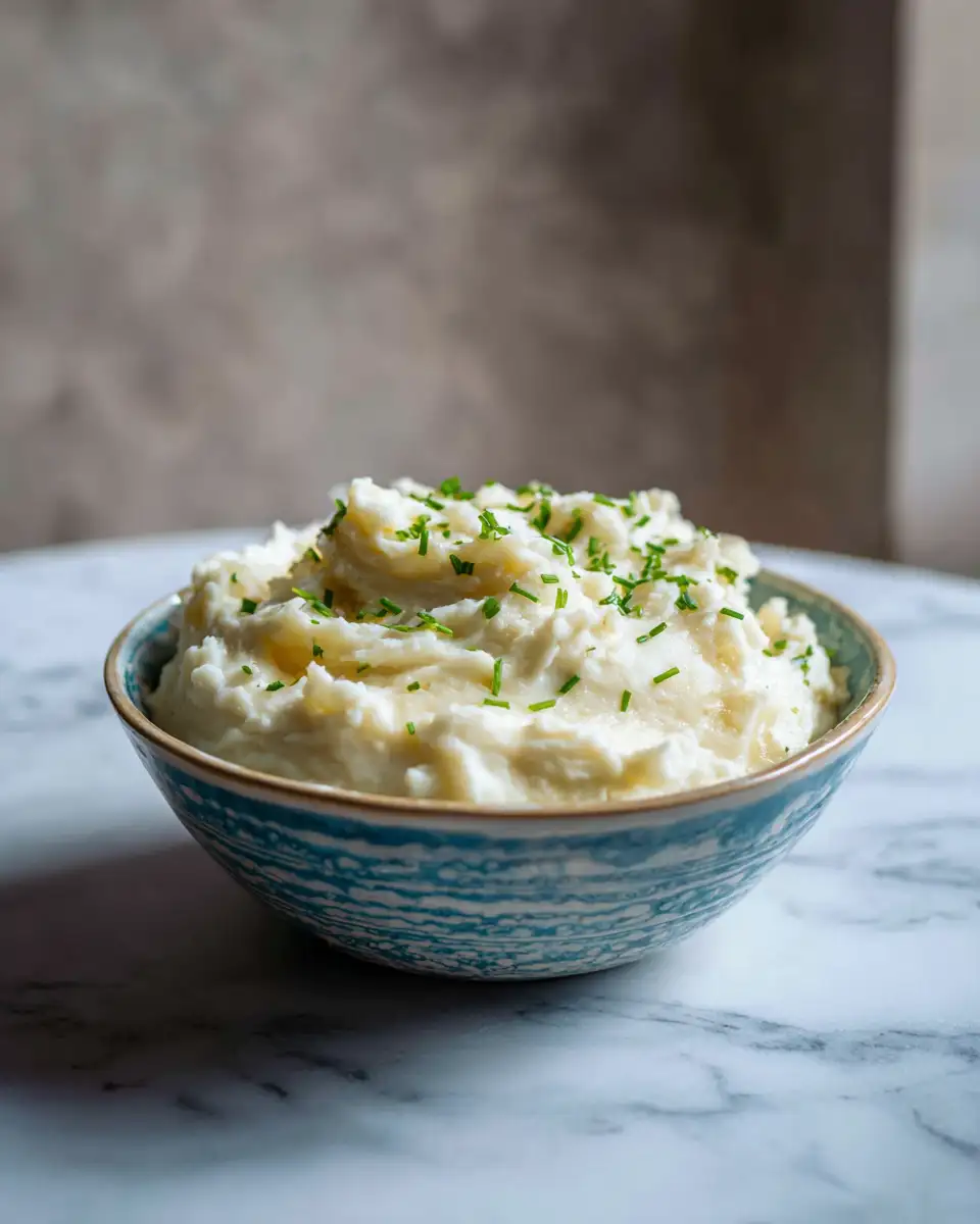 Irresistibly Smooth Cream Cheese Mashed Potatoes Recipe to Elevate Your Dinner - Featured Image