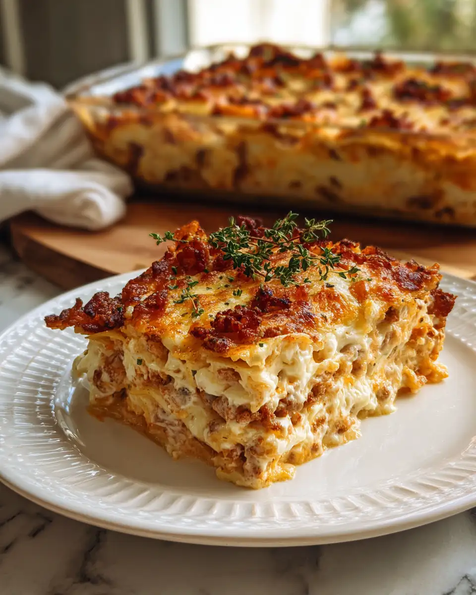 Dive Into Deliciousness with Creamy Layered John Wayne Casserole - Featured Image