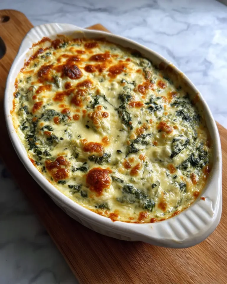The Ultimate Creamy Spinach Dip Bake Recipe You Need to Try - Featured Image