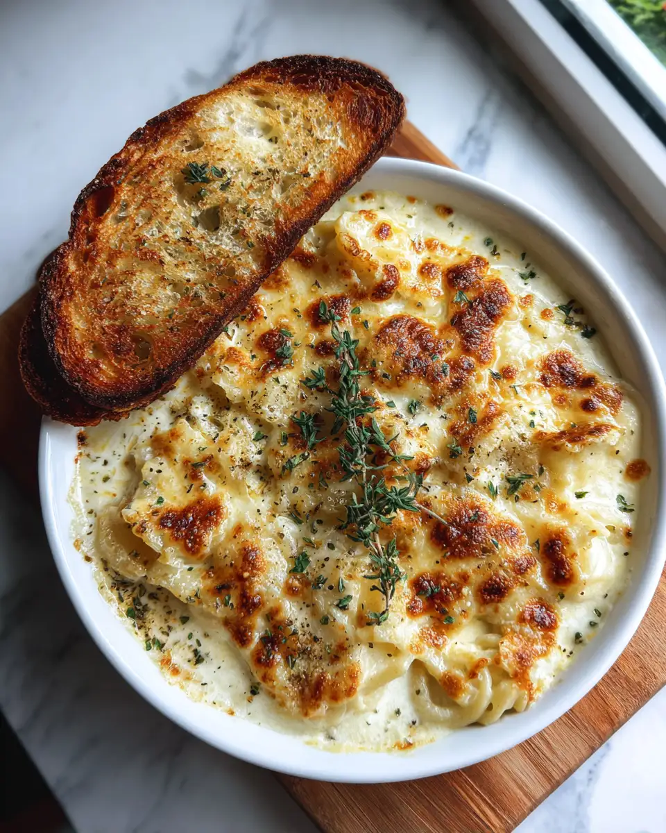 Dive Into Comfort with This Creamy White Lasagna Soup Recipe 7 Final dish - Dive Into Comfort with This Creamy White Lasagna Soup Recipe