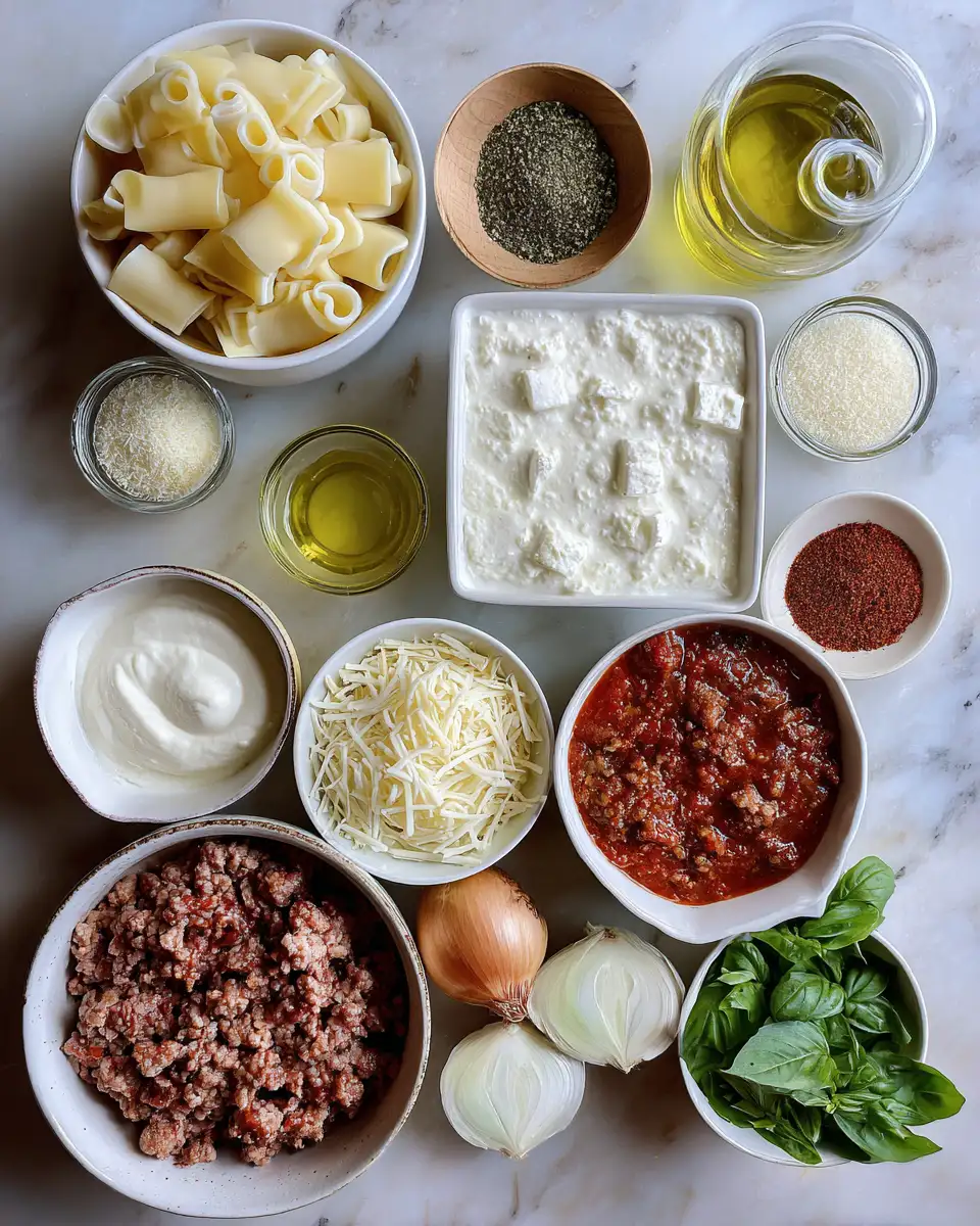 Dive Into Comfort with This Creamy White Lasagna Soup Recipe 5 Ingredients for Dive Into Comfort with This Creamy White Lasagna Soup Recipe