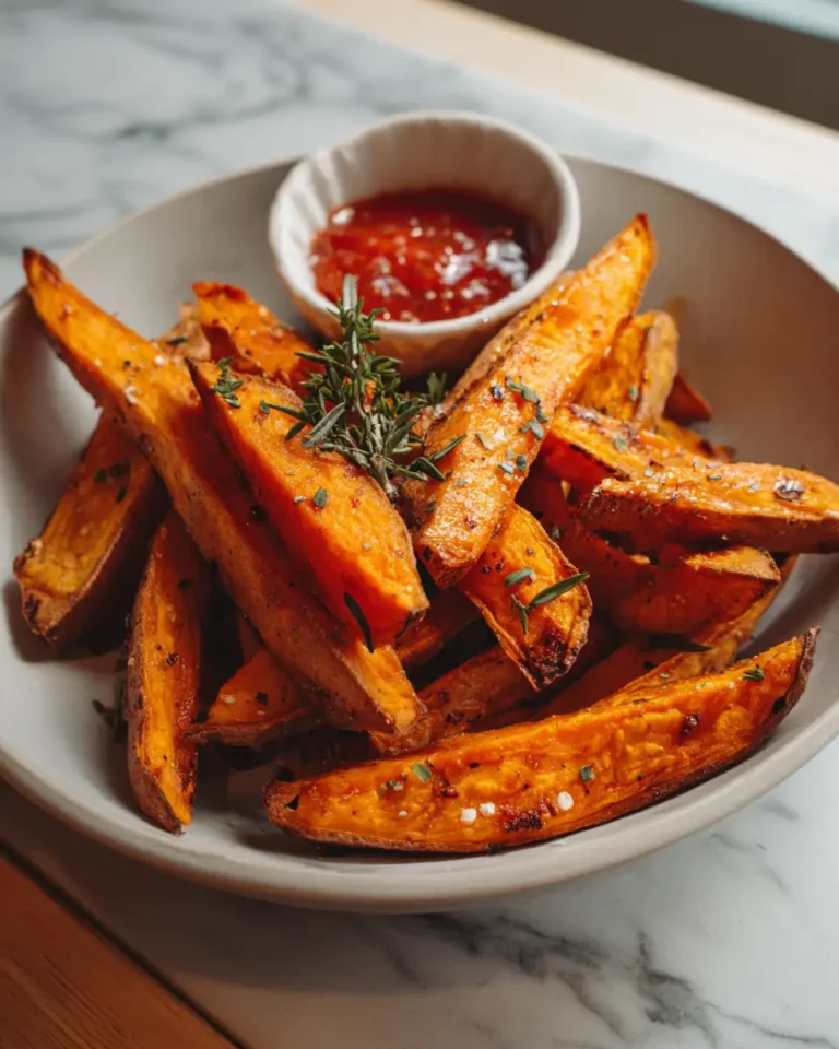 Irresistibly Crispy Sweet Potato Wedges You Need to Try - Featured Image