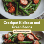 Hearty Crockpot Kielbasa and Green Beans Recipe for Easy Weeknight Dinners