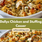 Dollys Chicken and Stuffing Casserole The Ultimate Comfort Food Recipe