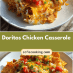 Crunchy Comfort Delight Doritos Chicken Casserole Recipe