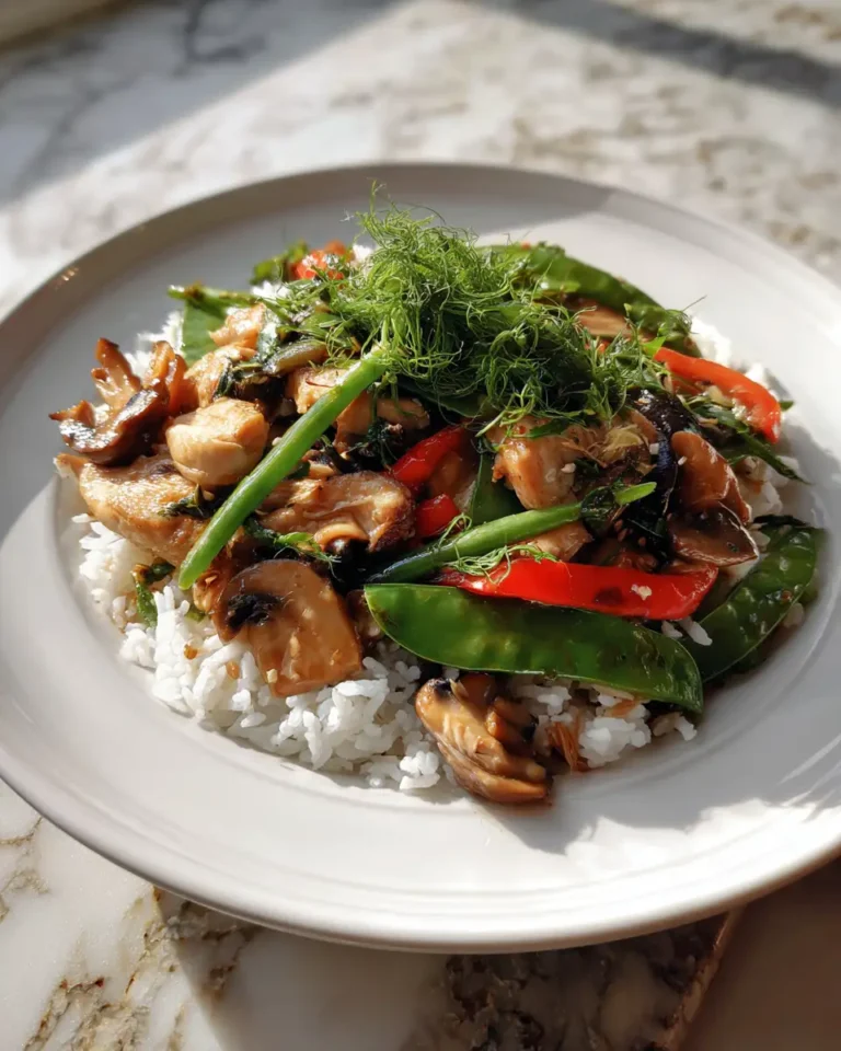 Easy Moo Goo Gai Pan Recipe for a Quick and Delicious Dinner - Featured Image