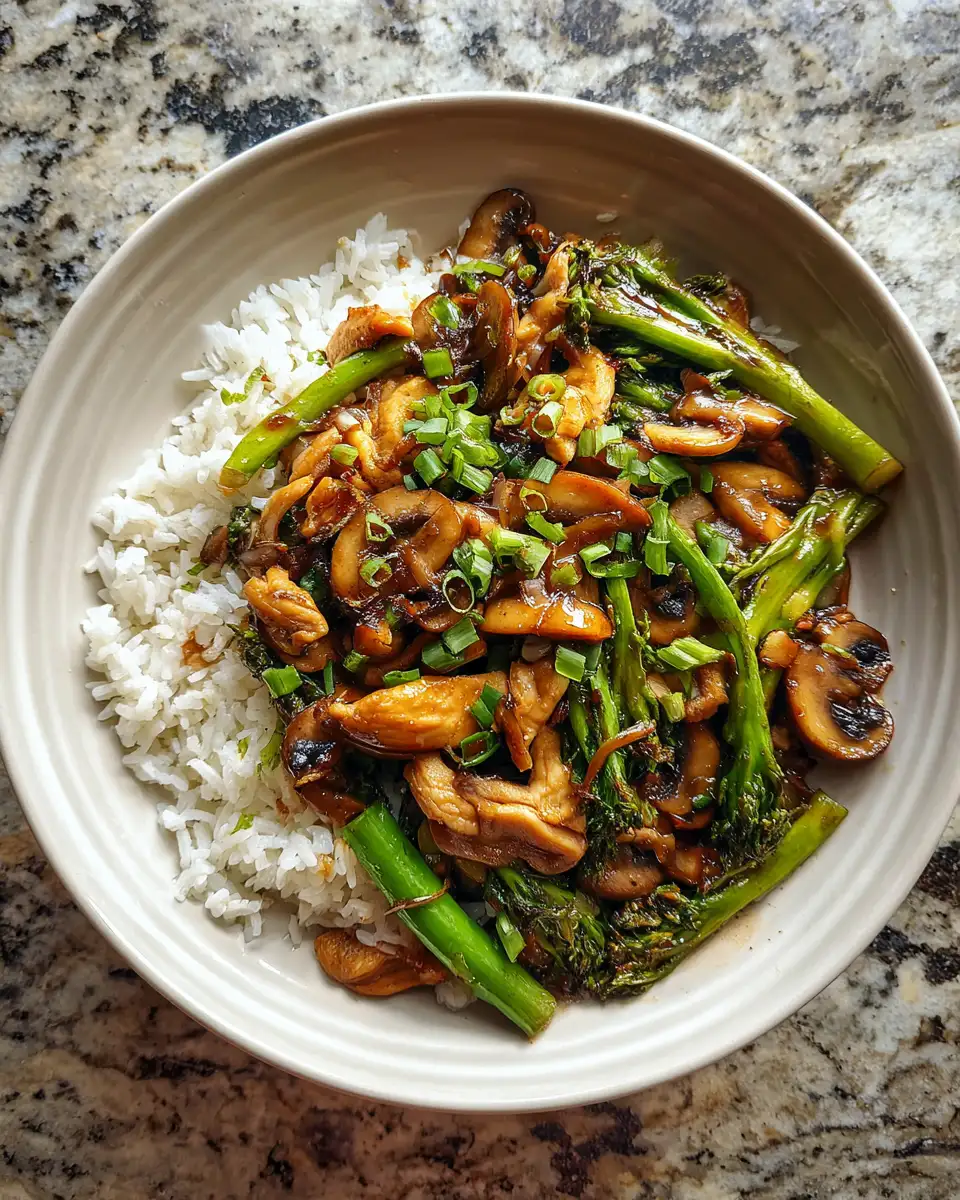 Final dish - Easy Moo Goo Gai Pan Recipe for a Quick and Delicious Dinner