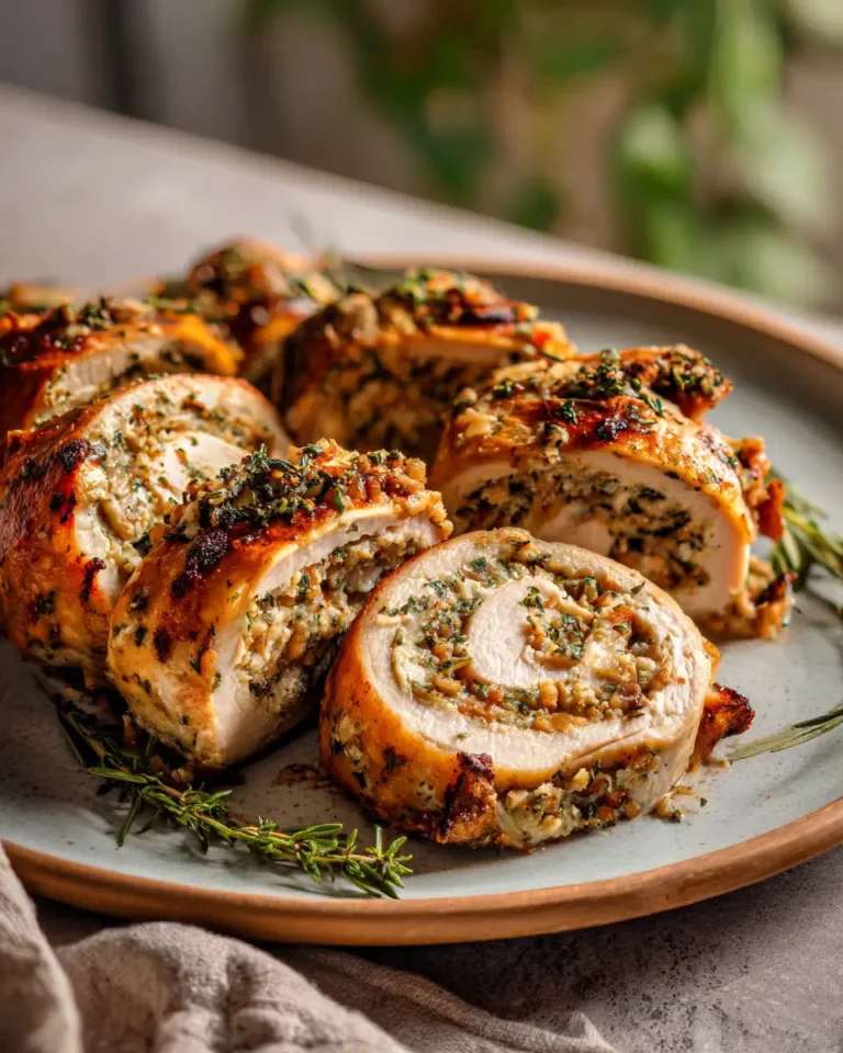 Flavor Packed Turkey Roll Ups with Stuffing That Will Wow Your Taste Buds - Featured Image