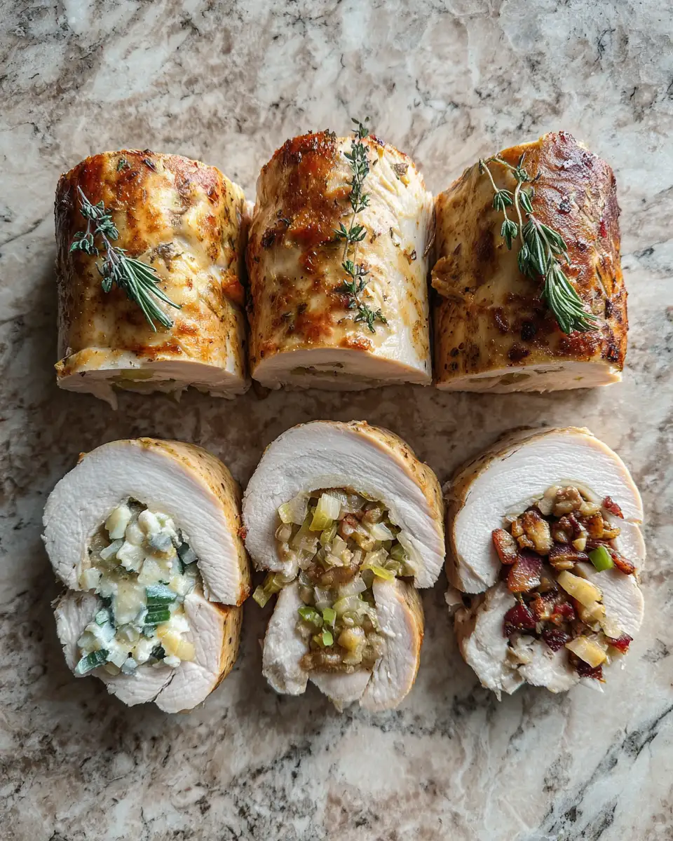 Ingredients for Flavor Packed Turkey Roll Ups with Stuffing That Will Wow Your Taste Buds