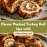 Flavor Packed Turkey Roll Ups with Stuffing That Will Wow Your Taste Buds