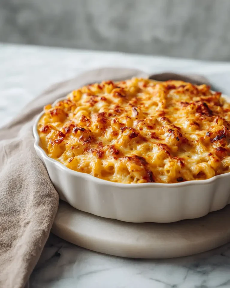Ultimate Comfort Feast Four Cheese Mac Bake Recipe - Featured Image