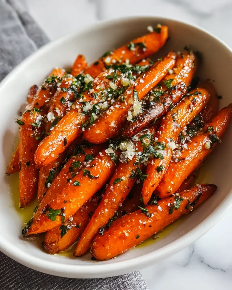 Sweet and Savory Delight Garlic Brown Sugar Carrots Recipe - Featured Image