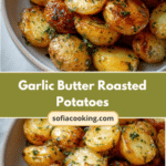 Irresistible Garlic Butter Roasted Potatoes That Melt in Your Mouth