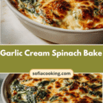 Irresistible Garlic Cream Spinach Bake Recipe You Need to Try
