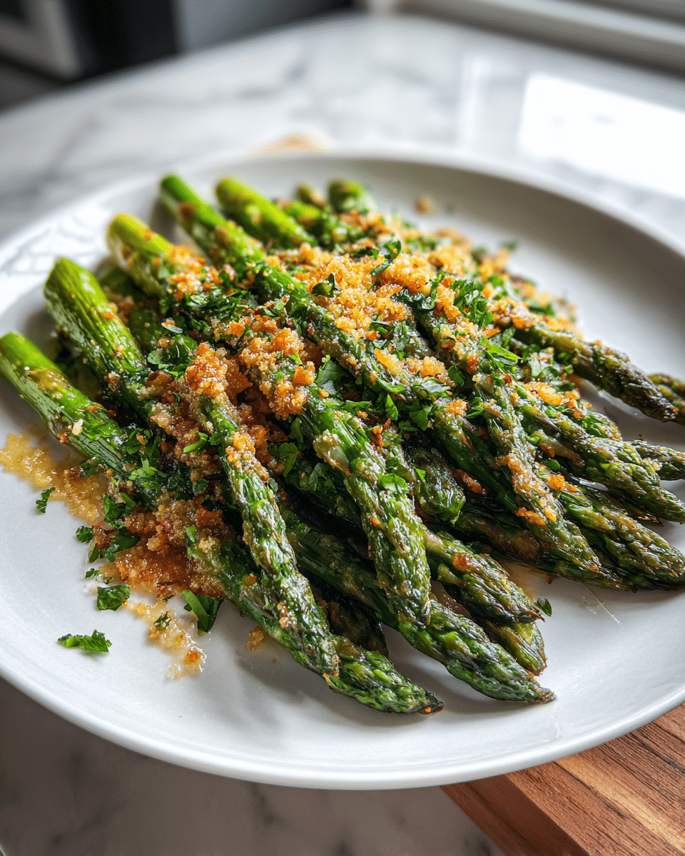 The Ultimate Garlic Parmesan Asparagus Recipe You Need to Try 7 Final dish - The Ultimate Garlic Parmesan Asparagus Recipe You Need to Try